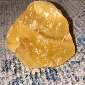 Yellow Calcite